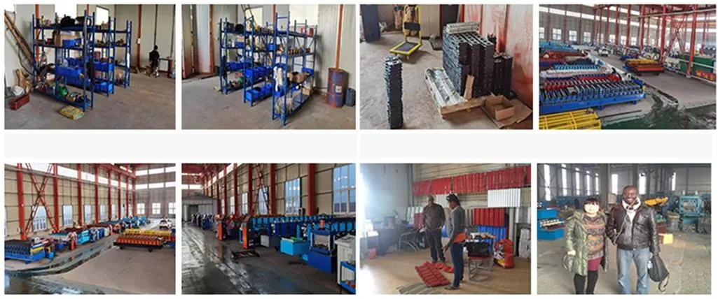 Roman Roofing Tiles Manufacturing Hydraulic Press with Mould