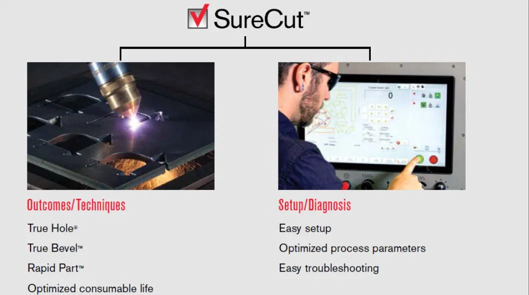 Monthly Deals Accurl CNC Plasma Metal Cutting Machine for Sale