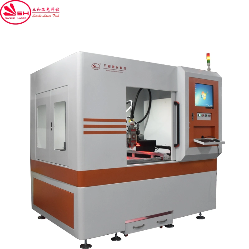 OEM/ODM Chinese Manufacturer CNC Metal Sheet High Precision Laser Cutting Machine with Closed Case Ipg/Raycus/ Max