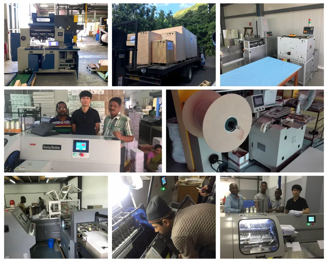 CE Mechanical Koten by Strong Wooden Case. Cardboard Laminator Paperboard Lamination Machine