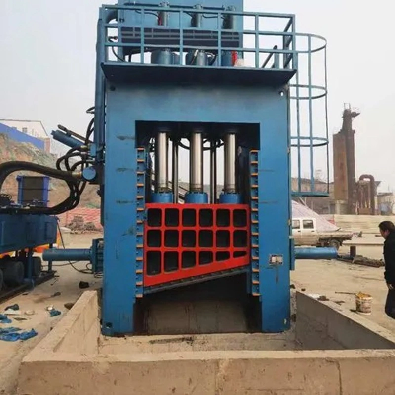 350t to 2500t Heavy Duty Hydraulic Gantry Guillotine Shear Waste Metal Scrap Cutting Machine Guillotine Scissors