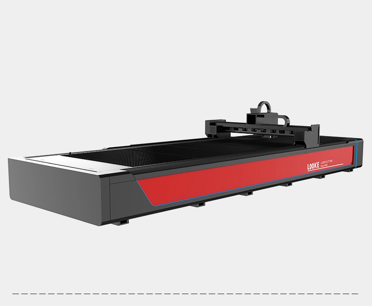 2060 CNC Stainless Steel Cutter 2000W 3000W 4000W 6000W Metal Sheet Feet Fiber Laser Cutting machine 2000*6000mm