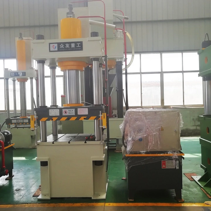 100 Ton 300 Ton 500 Ton Four Pillars Hydraulic Press for Sale