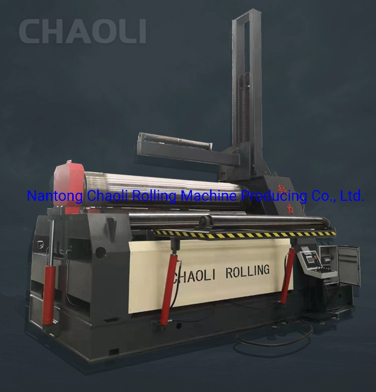 4 Roller Plate Rolling Machine -Rolling Machine-Plate Rolling Machine-Plate Bending Machine-CNC Machine-Hydraulic Rolling Machine-Sheet Bending Machine