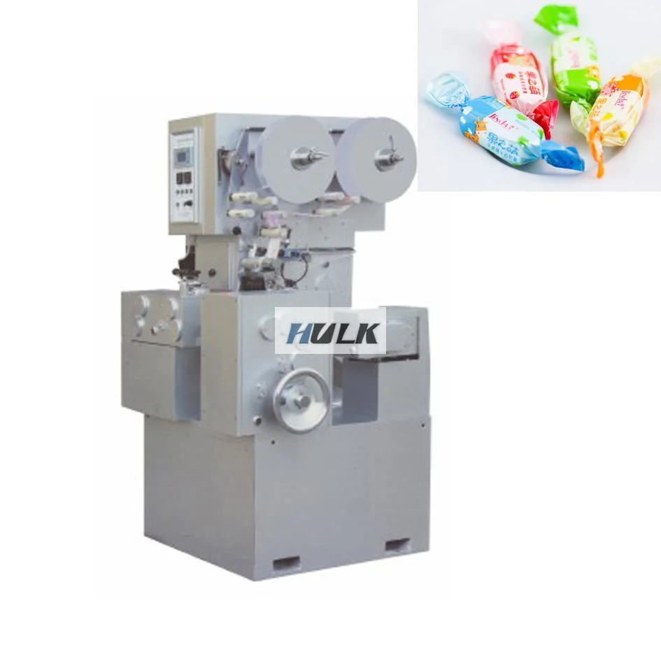 Taffy Chewing Gum Cut Fold Wrap Machine