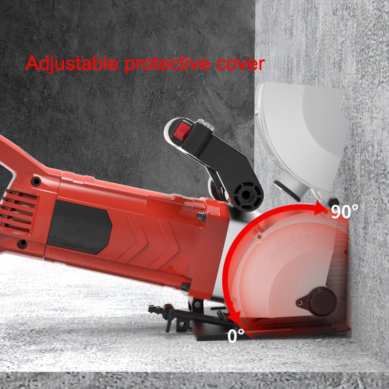 Electric Power Wall Chaser Wall Groove Cutting Machine Brick Wall Cutting Machine 52mm