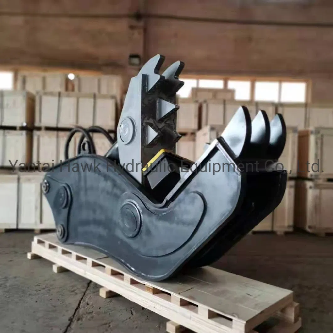 Excavator Metal Shear Demolition Tools Hydraulic Shear Attachments for Sale