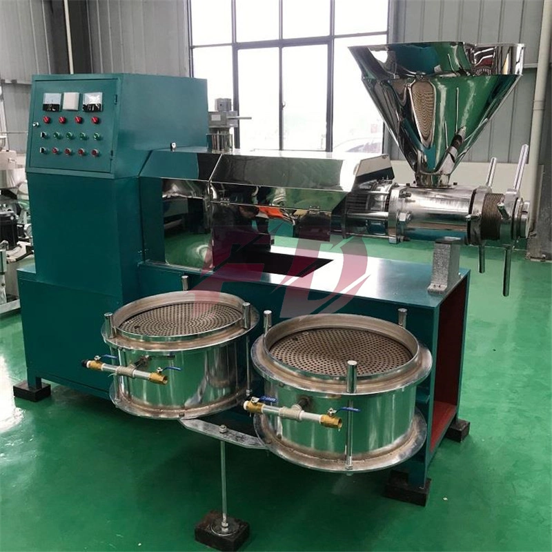 Commercial Screw Peanut Walnut Oil Drainage Machine Cold and Hot Press