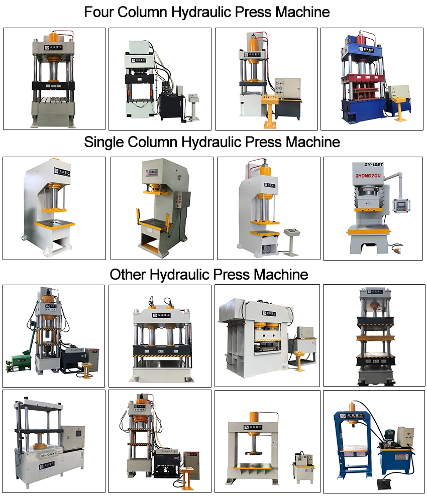 20t 25t Mini Hydraulic Metal Stamping and Punching Press Machine