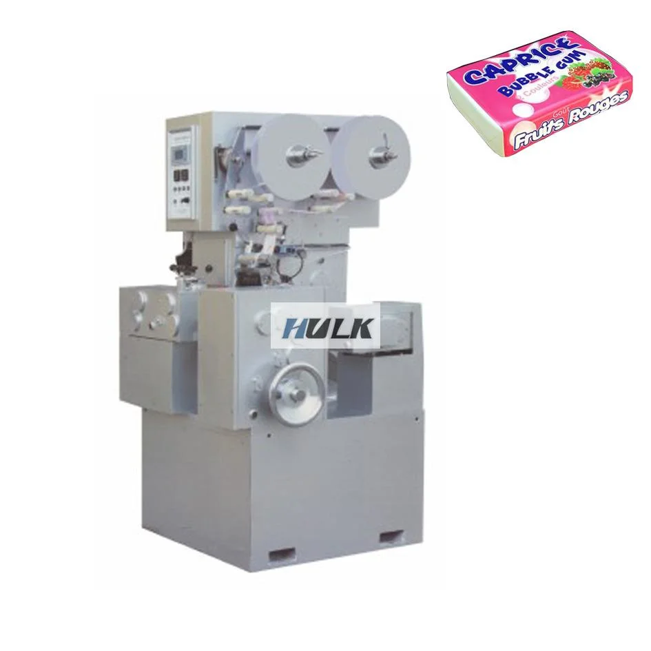 Taffy Chewing Gum Cut Fold Wrap Machine