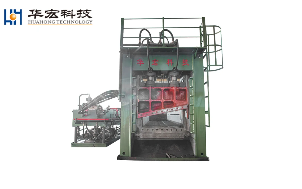 Hydraulic Metal Guillotine Shear for Rebar Steel Plate Round Steel Square Steel