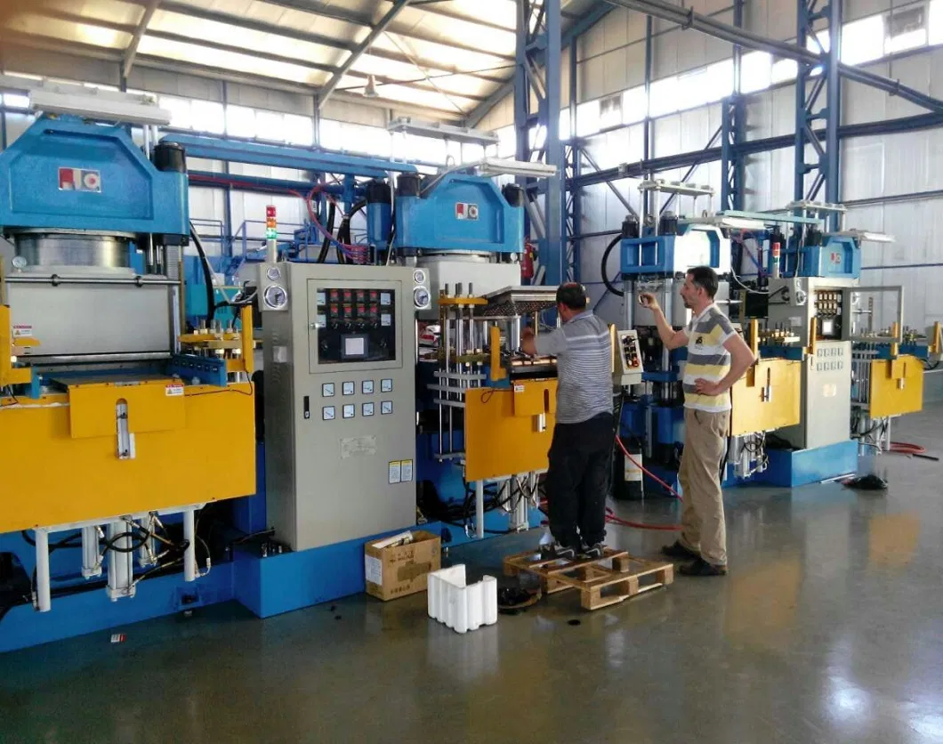 Four Pillar Hydraulic Compression Rubber Moulding Press