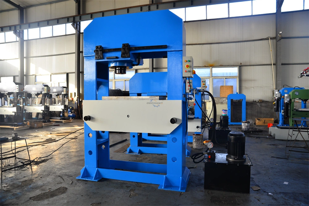 Mobile Cylinder Hydraulic Press Machine HP-50m Industrial Hydraulic Machine Press Price