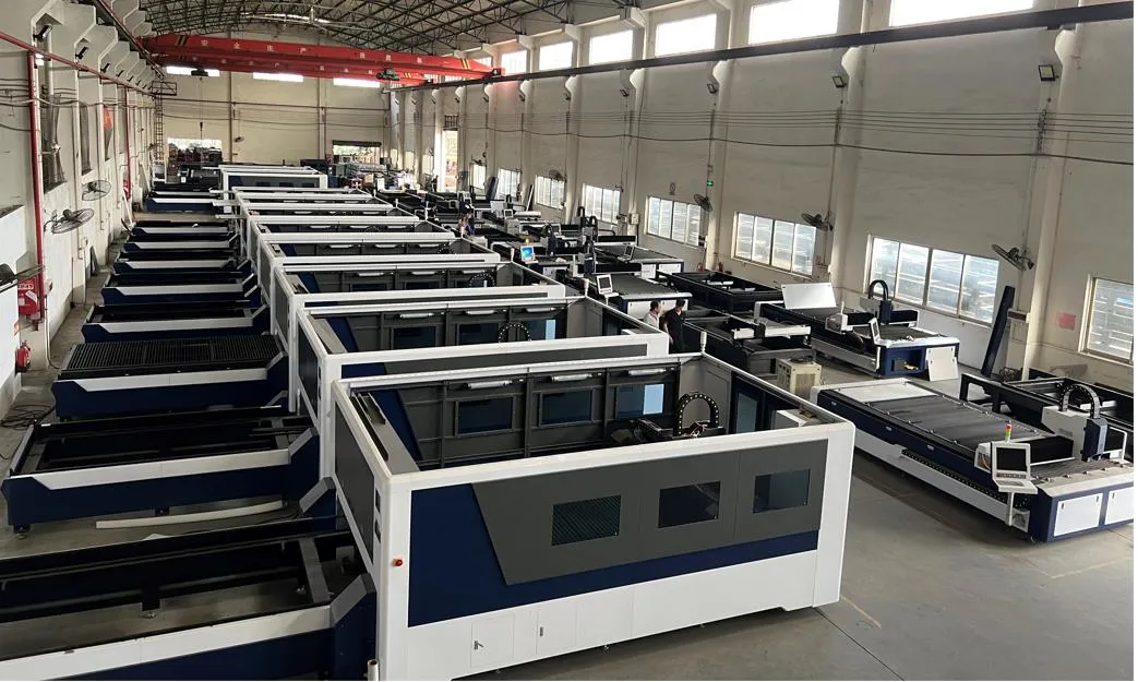 Monthly Deals! 2023 Raycus Ipg Max CNC Fiber Laser Cutting Machine 3000W 6000W 12kw 20kw 30kw Metal Laser Cutting for Steel Aluminum Metal Stainless Steel Price