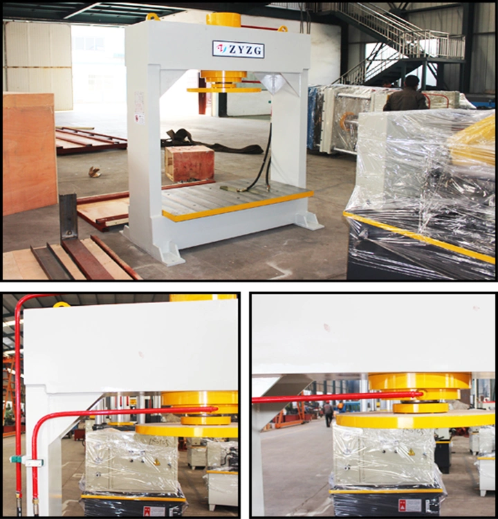 Zhongyou Good Price Precision 80ton/160ton/250ton Mobile Truck/Forklift Solid Tire/Tyre Hydraulic Press Machine for Tire Press