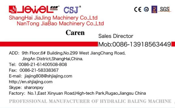 Experienced Manufacturer of 120 Ton Hydraulic Power Machine Used Clothes Press Machine Rags Vertical Baling Machine for Resell