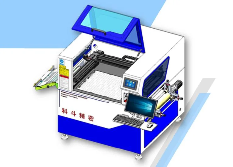 Laser Machine to Cut Film Foam PP/PC/PVC Adhesive Rubber Label Conductive Foam and Highly Effective, Laser Cutting