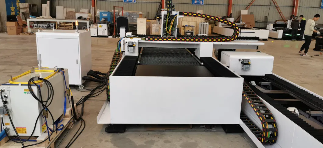 Factory Manufacturing Fiber Laser Cutting Machine High Power Steel Plate Fast Cutting