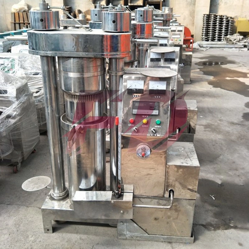 Multifunctional Vertical Hydraulic Oil Press with Simple Operation, Directly Sold by Manufacturers