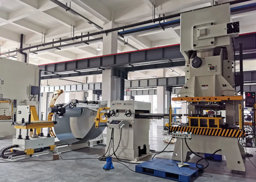 Power Press Stamping Machine Pressing Machine Punching Machine with Mould