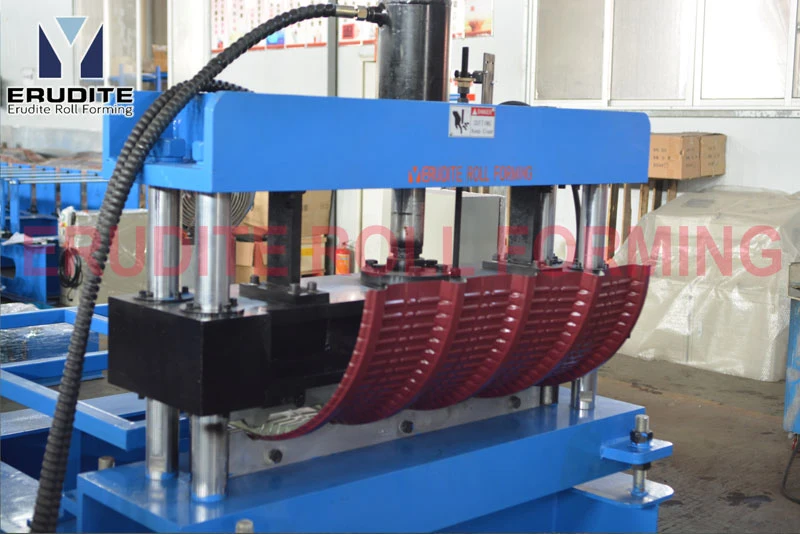 Hydraulic Press for Crimp Curving