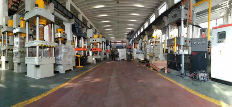 Four Column CNC Sliding Hydraulic Press for Powder Products Molding