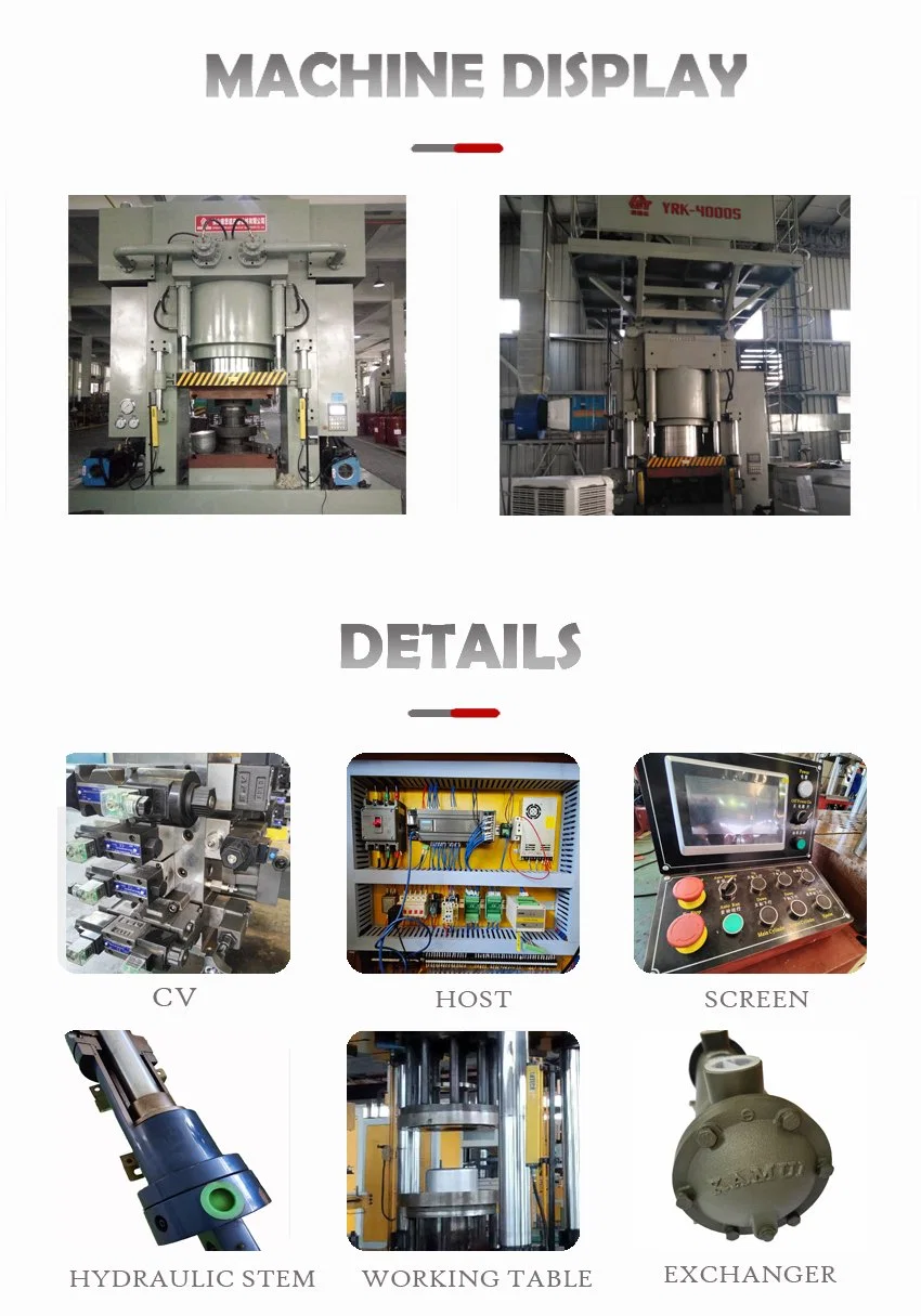 Heavy-Duty 15, 000t Hydraulic Press