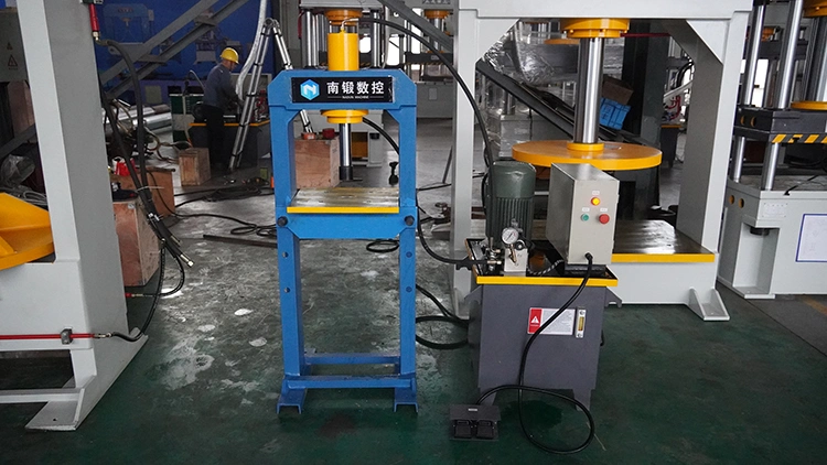 Precision 20 Ton High Capacity Hydraulic Press with H Frame Mechanism for Versatile Press Uses