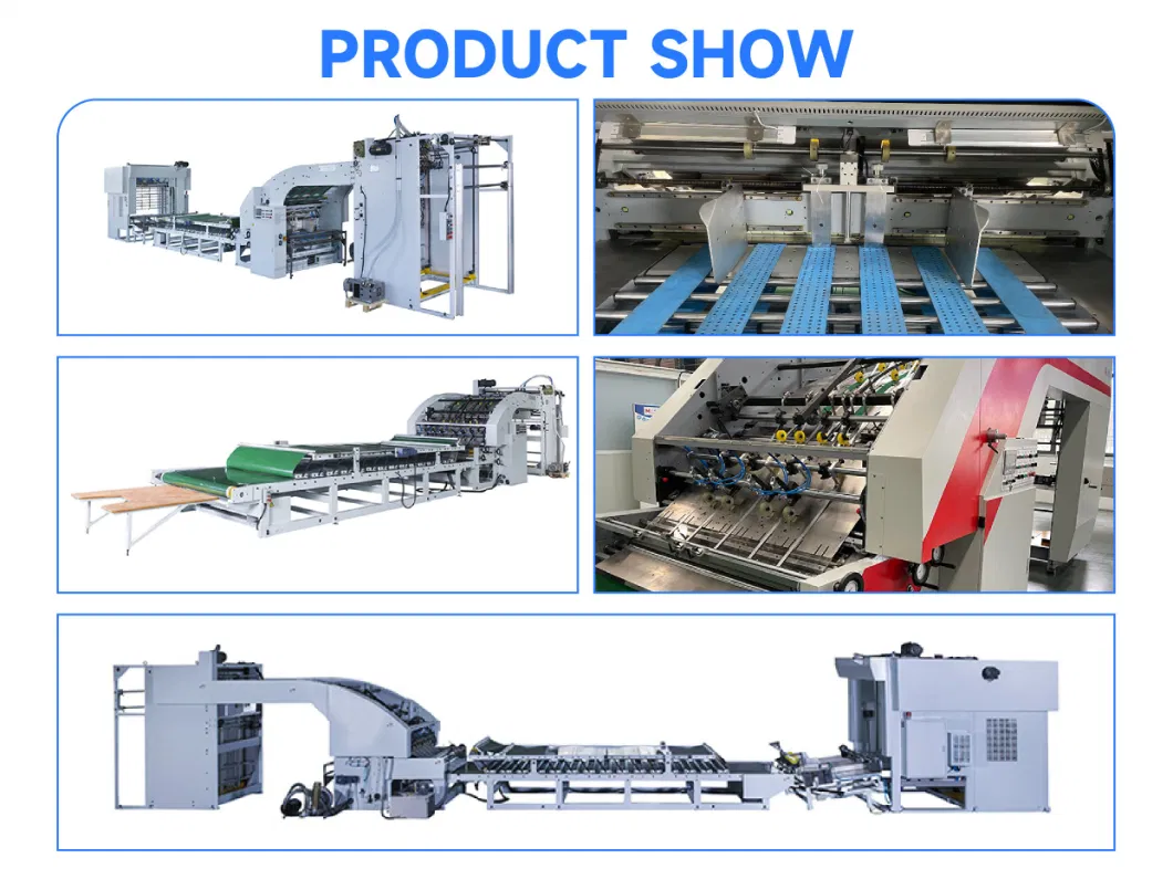 High Speed Affordable Automatic Flute Laminating Machine