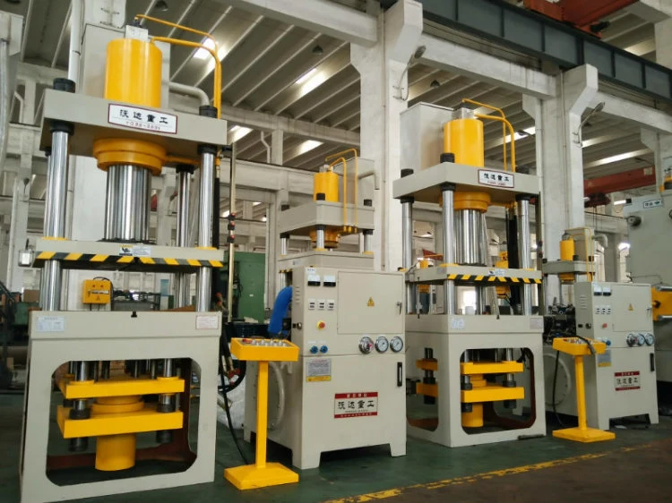 Four Columns Hydraulic 200ton Press Machine Manufacturer