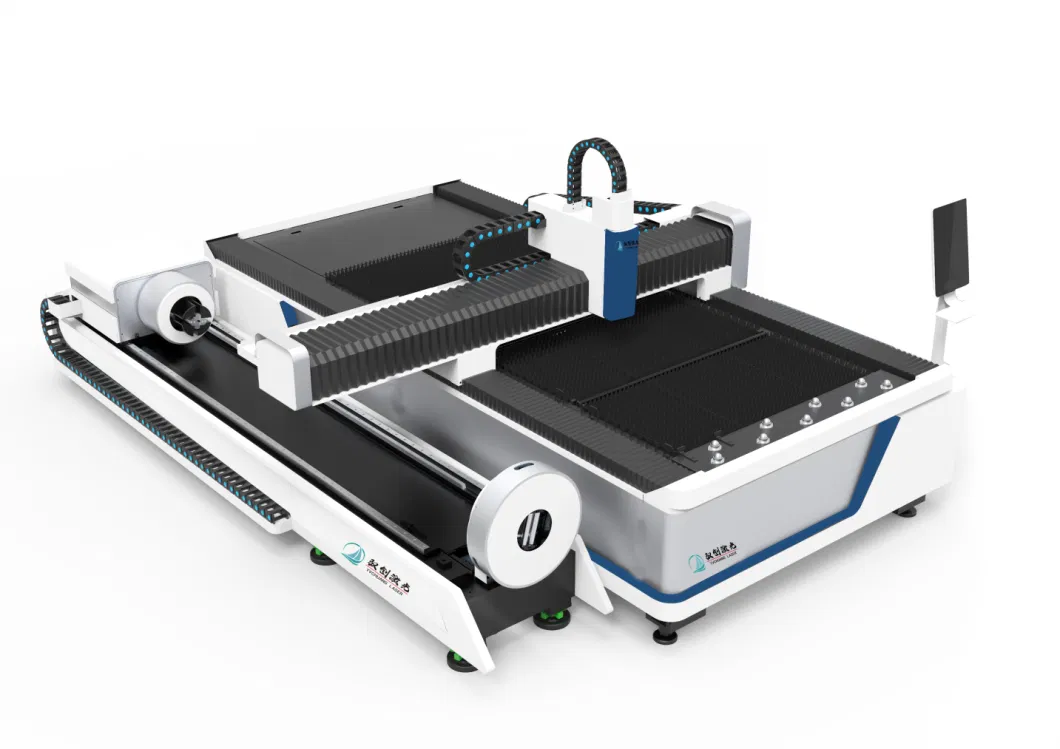 Desktop Sheet Metal Laser Cutting Machine CNC Tube and Plate Cutting