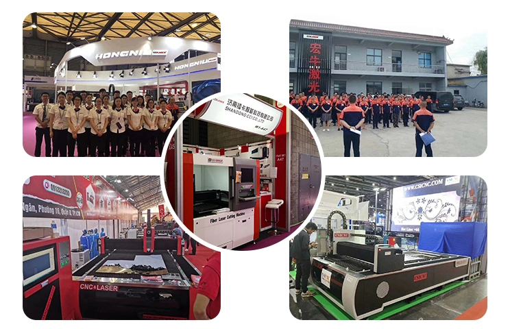 CNC Laser 2020 Fiber Laser Cutting Machine Manufacturer for Metal Plate and Tube Dual Use Machine