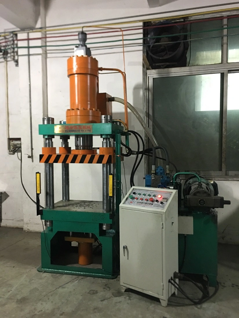 Automatic Forming Press 500 Ton Licking Salt Block Hydraulic Press Rotor Die Casting Machine