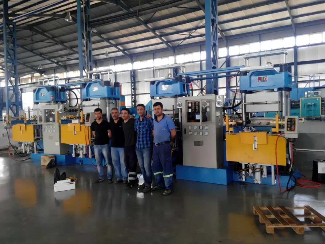 Four Pillar Hydraulic Compression Rubber Moulding Press