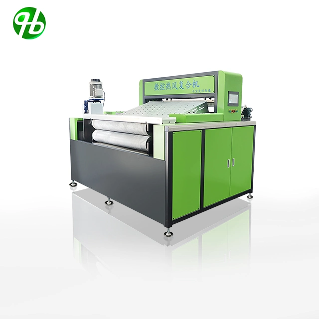 Hot Sale PE EPE XPE XLPE Lamination Roll to Roll Full CNC Hot Air Thickening Machine
