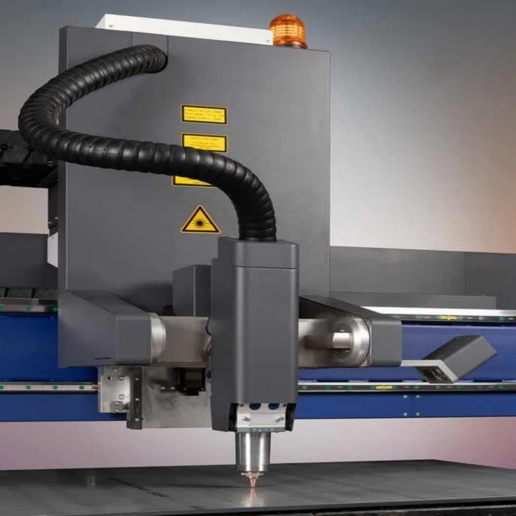 High Quality Speed Accuracy Precision Gantry CNC Plasma Metal Fiber Laser Cutting Machine 1500W 2000W 3000W 6000W 20kw for Carbon Stainless Steel Plate Works