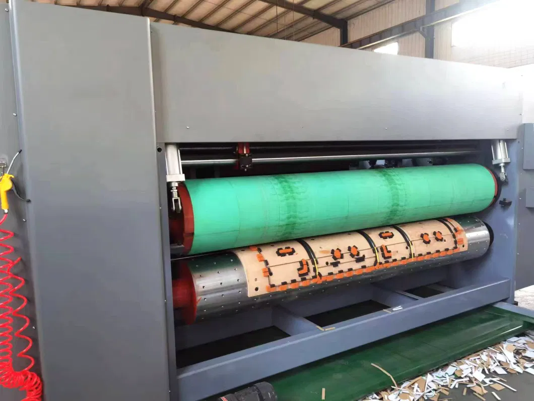 Fully Automatic Corrugated Carton Slotting Flexo Printing Rotary Die Cutting Machine
