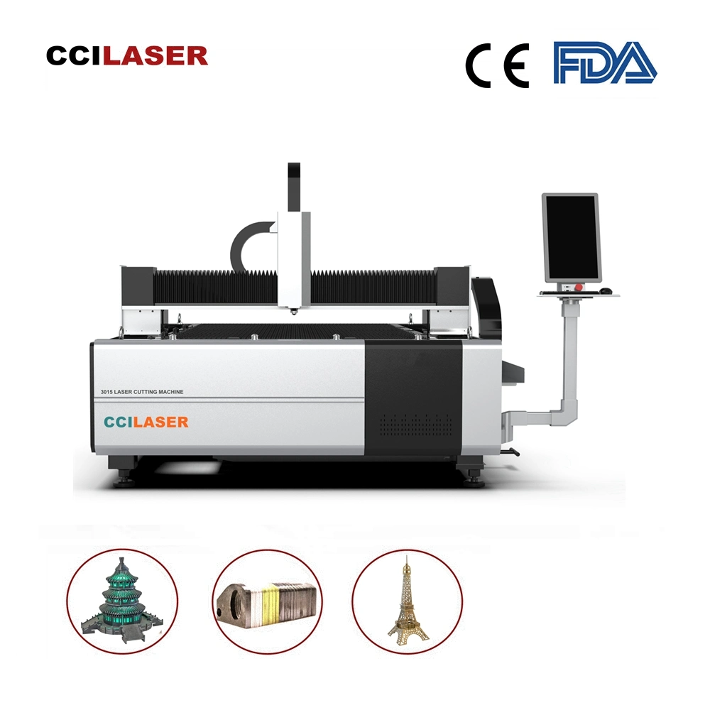 CNC Laser 2020 Fiber Laser Cutting Machine Manufacturer for Metal Plate and Tube Dual Use Machine