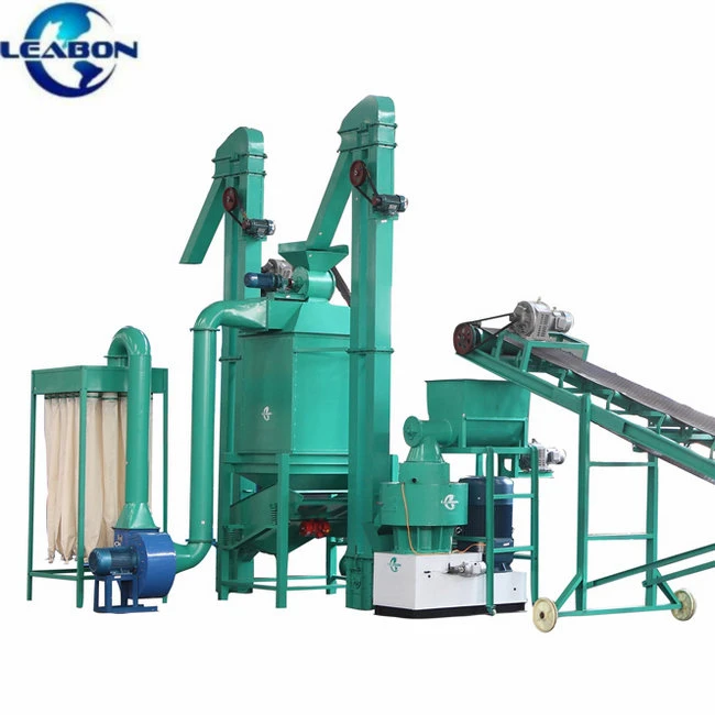 CE 1000-1500kg/H Woodworking Biomass Pine Oak Beech Wood Sawdust Pellet Press Production Line Manufacturer Making Machine Mill Price