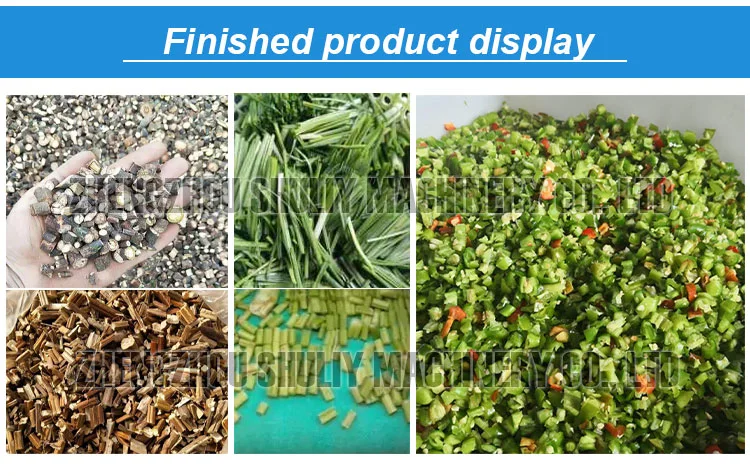 Factory Price Machine for Cutting Herb Shredder Leaf Cutter of Tea Herbal Cutting Machine