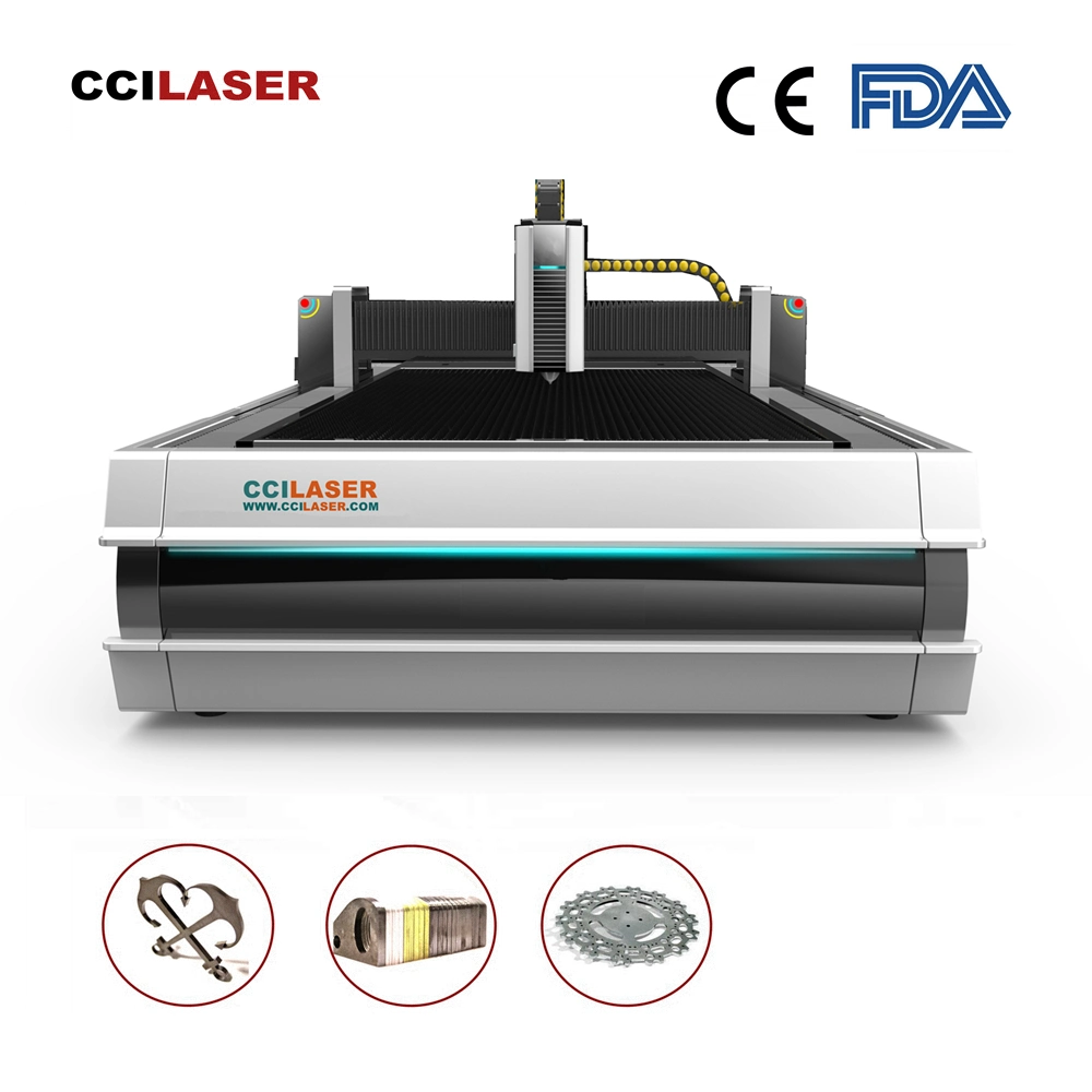 China Laser Cutting Machine 1000W 2000W Price/CNC Fiber Laser Cutter Sheet Metal