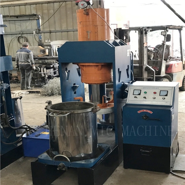 25kg/h Small Oil Press Machine Automatic Sesame Hydraulic Oil Press