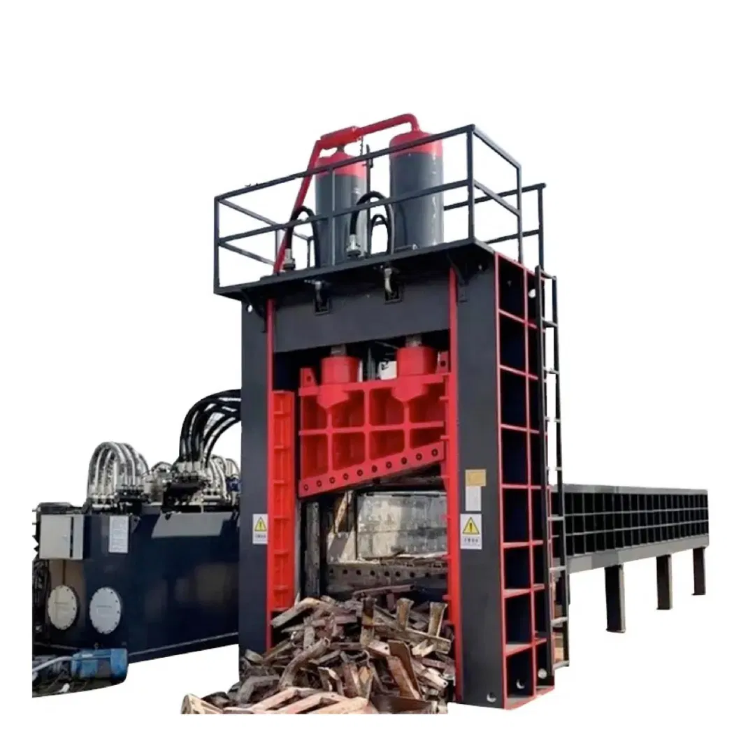 Gantry Type Plate Steel Shearing Machine Hydraulic Scrap Metal Automatic Gantry Shear