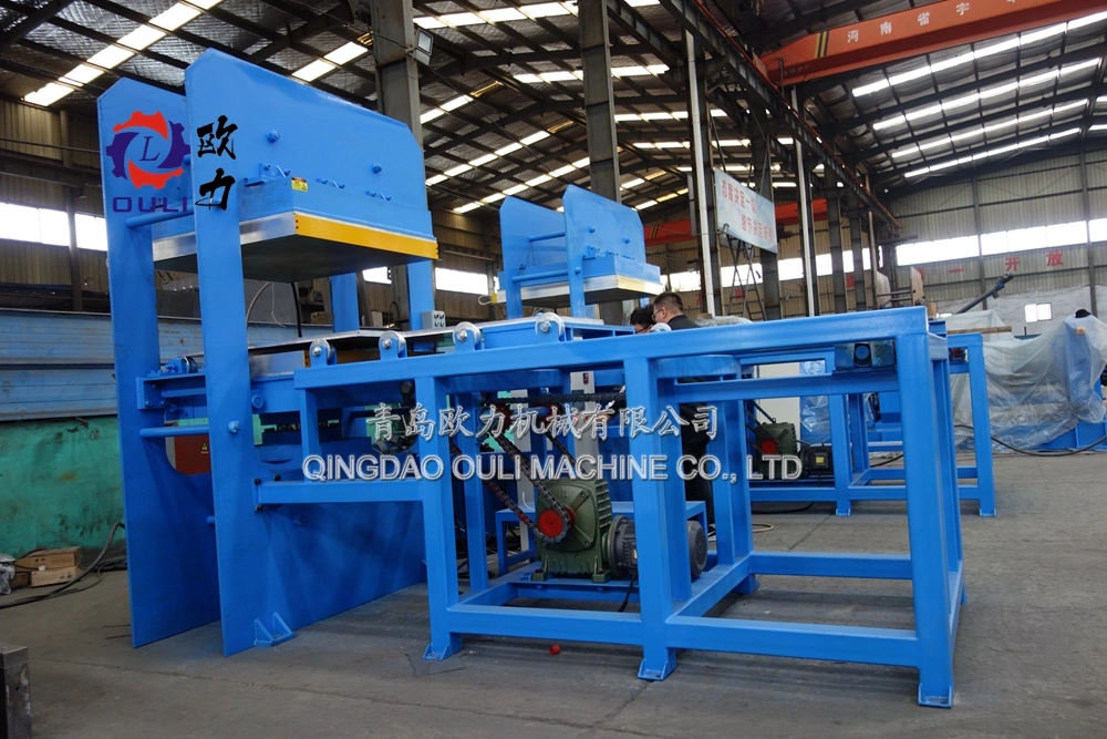 Automatic Rubber Vulcanizing Press Machine, Frame Hydraulic Vulcanizer/Curing Press, Column Floor Mat Tiles Molding Press