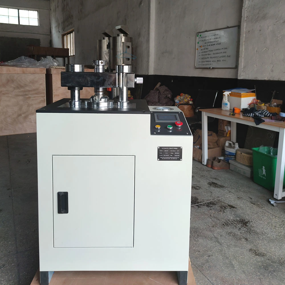 Lab Scale Mini Tablet Press Xrf Pellet Press Small-Powder-Compacting-Press-Hydraulic-Machine