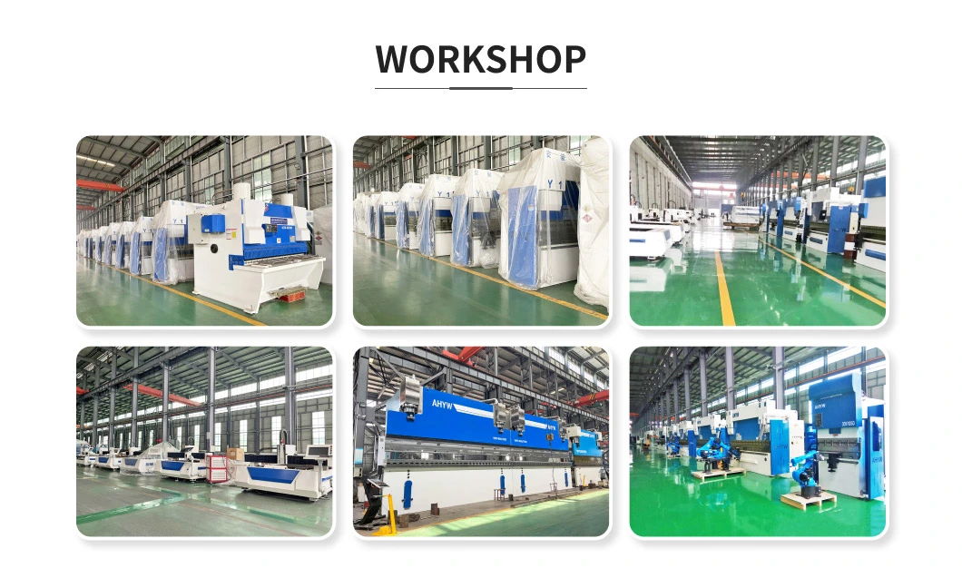 Ahyw Hot Sale 16*9000mm Hydraulic Guillotine Metal and Sheet Plate Shearing Machine