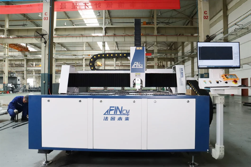 CNC Open Type Format Metal Sheet Plate Fiber Laser Cutting Machine 3015 4020 6025 Single Table