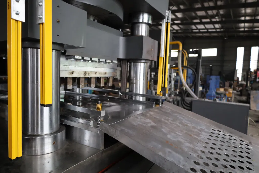 Heavy Duty Dual Tablet Making Machine Pressure Hydraulic Press for Silicon Manganese Powder 600t