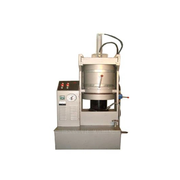 25kg/h Small Oil Press Machine Automatic Sesame Hydraulic Oil Press