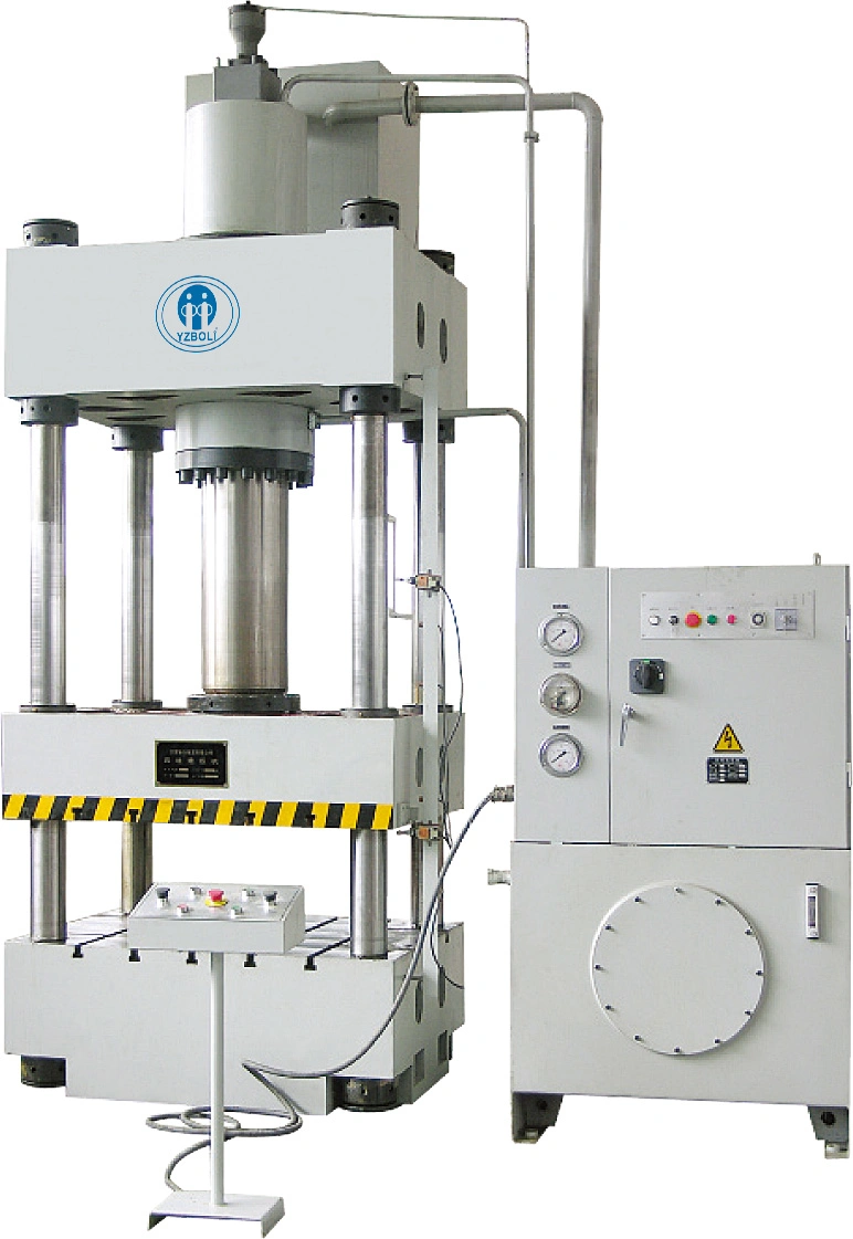 Automatic Forming Deep Drawing Four-Column Hydraulic Oil Press / Pressing Machine